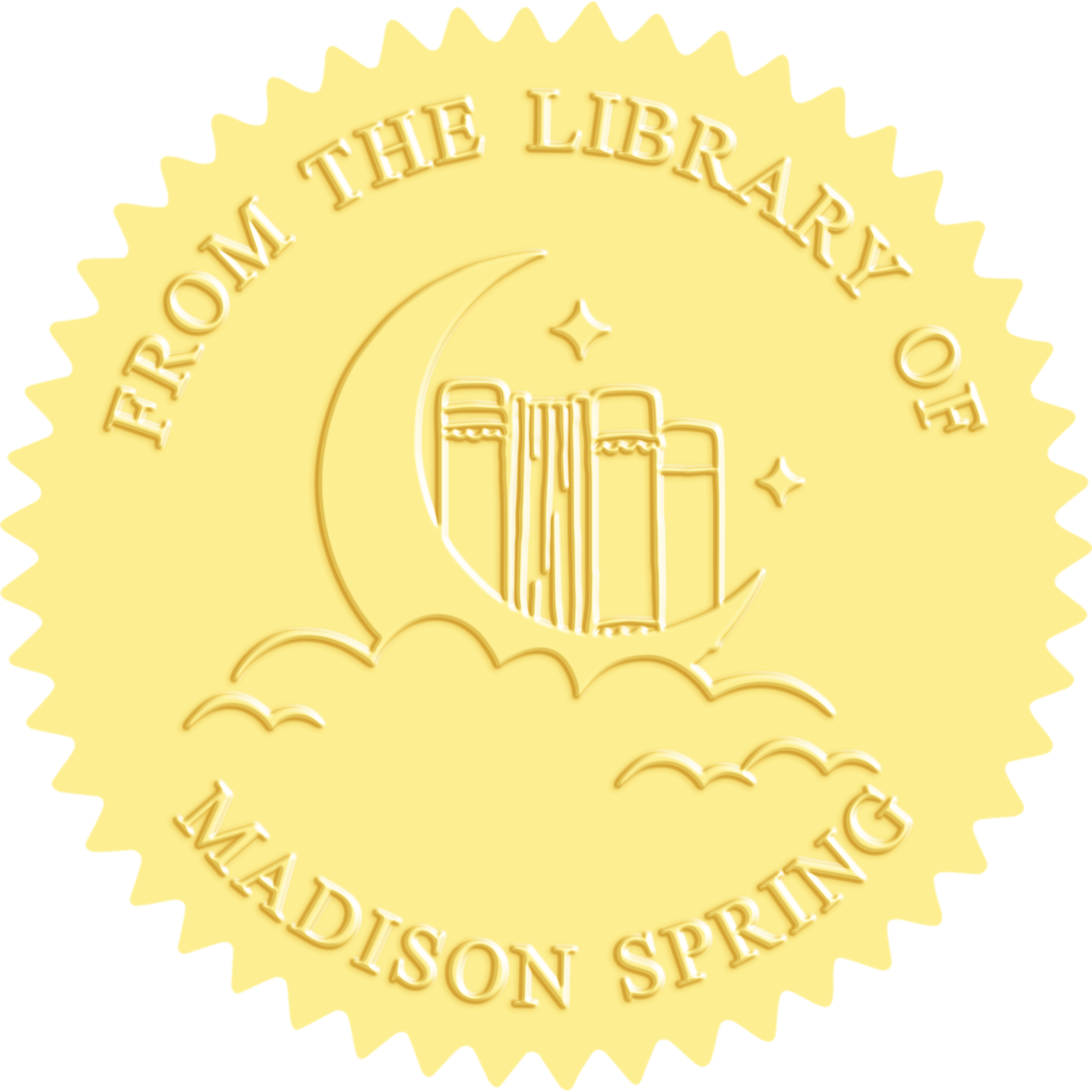 Customized book embossing machine - Book series (35 designs)