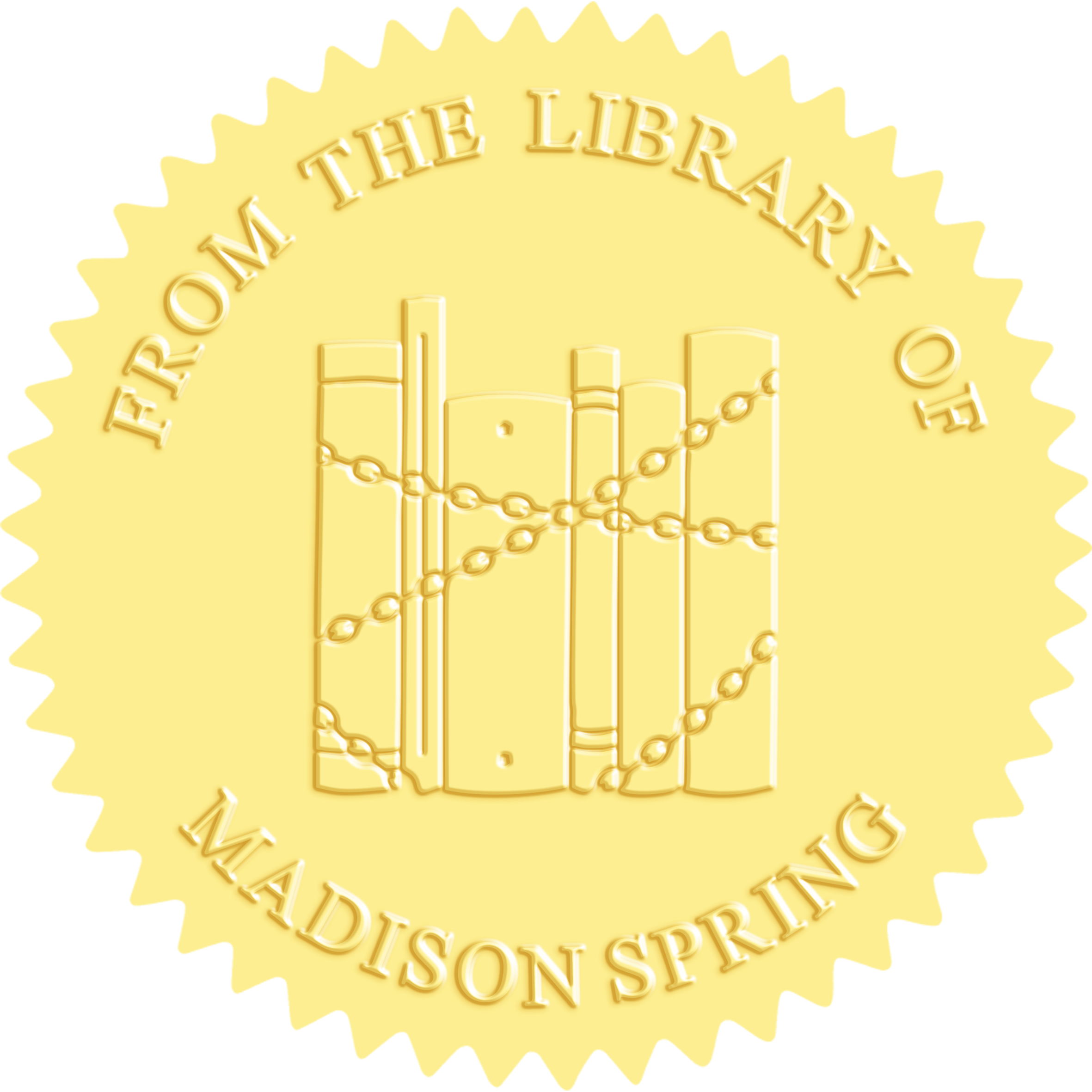 Customized book embossing machine - Book series (35 designs)