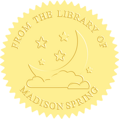 Customized book embossing machine - Moon Series (10 designs)