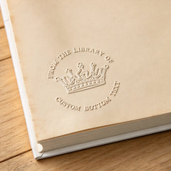 Custom Library Book Embosser | Personalized Embossing Stamp | Leewindo
