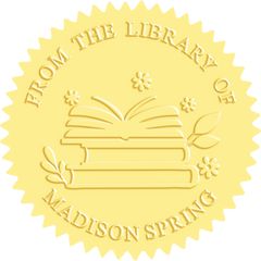 Customized book embossing machine - Book series (35 designs)