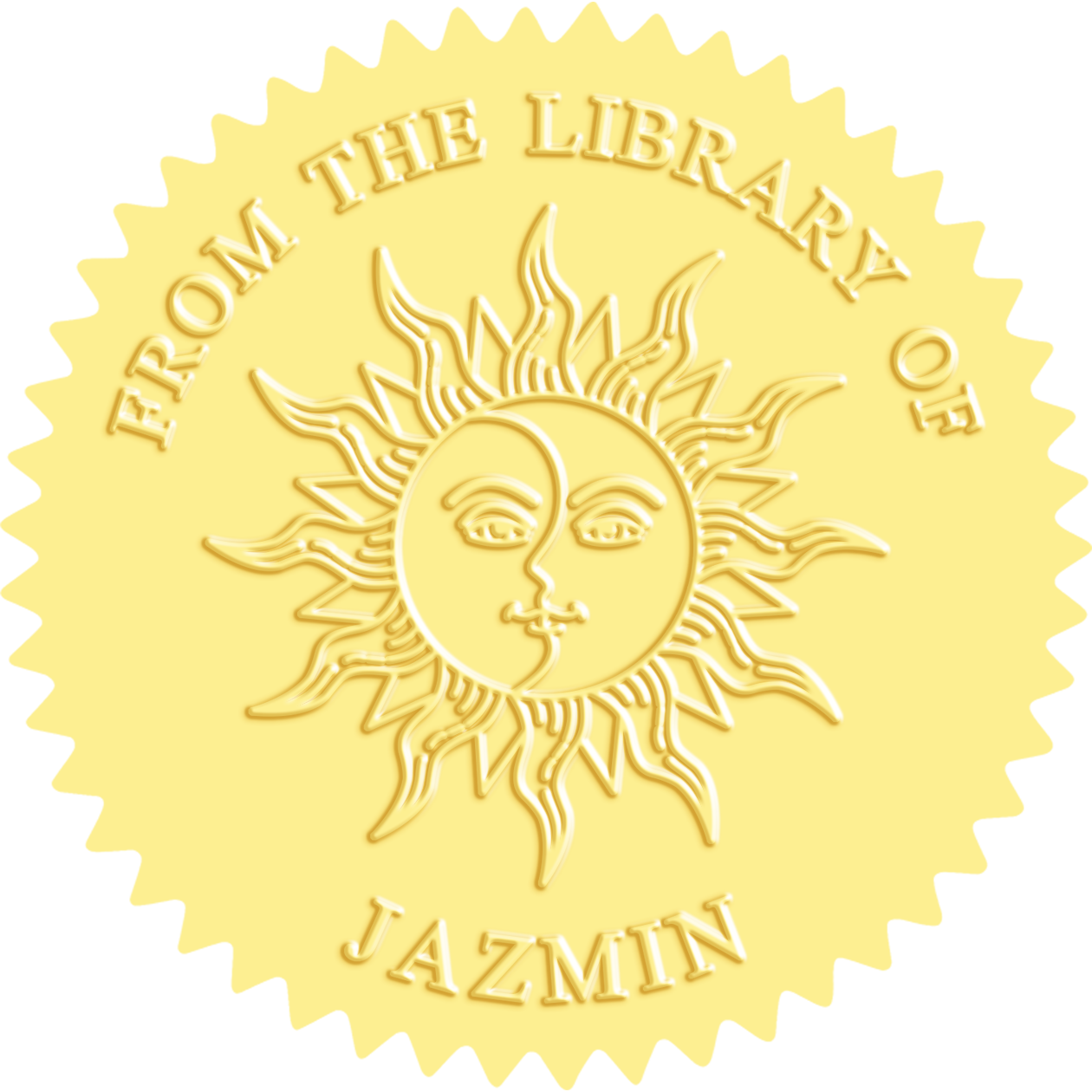 Customized book embossing machine - Tarot Series (20 designs)