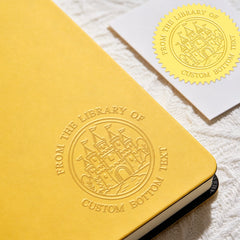 Customized book embossing machine - Knight Series (12 Designs)