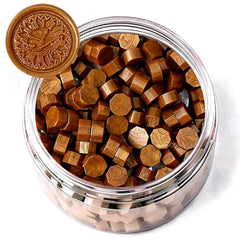 300 pcs-Colored sealing wax beads: 75 different colors, used for sealing envelopes