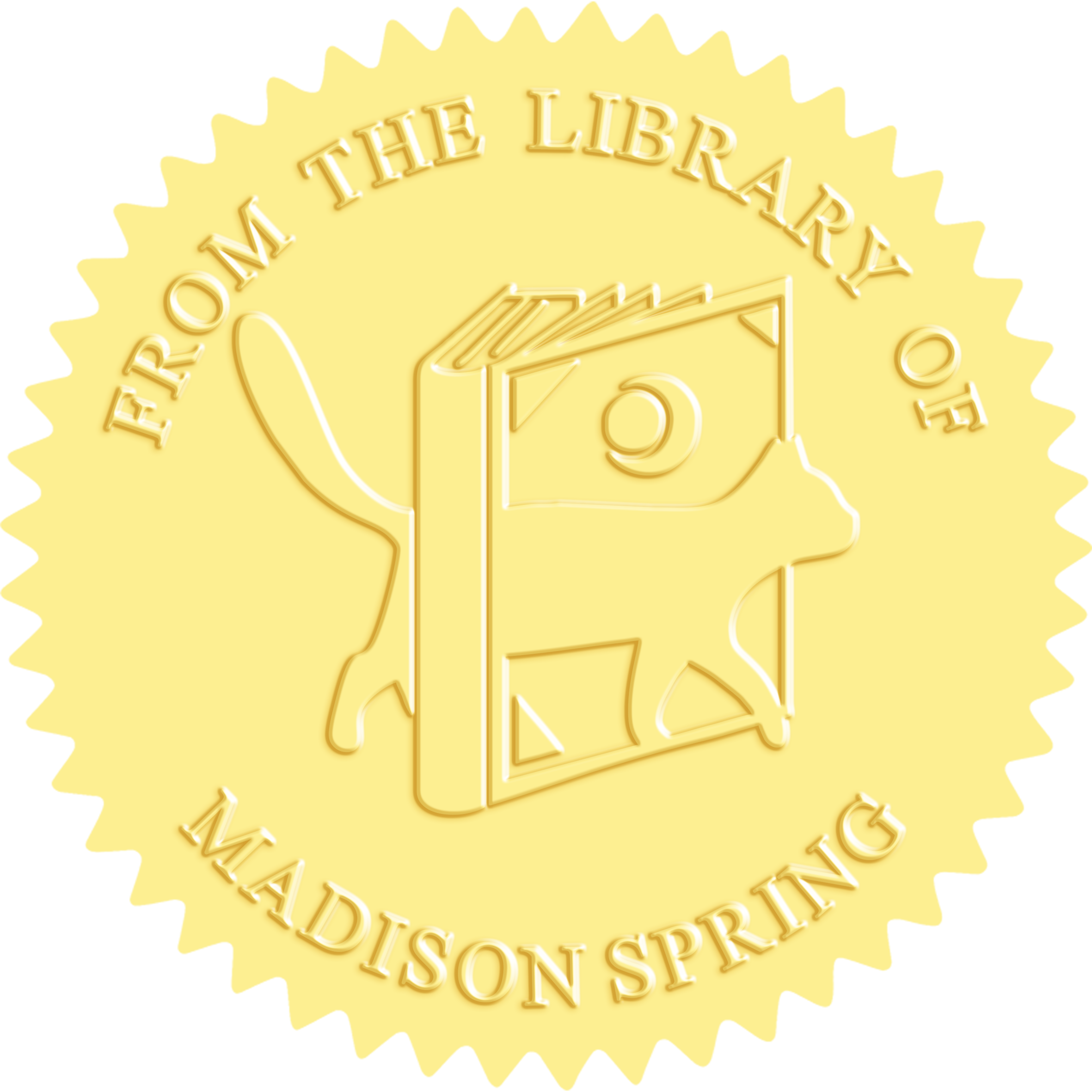 Customized book embossing machine - Book series (35 designs)