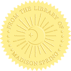 Customized book embossing machine - Moon Series (10 designs)