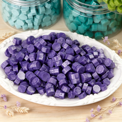 300 pcs-Colored sealing wax beads: 75 different colors, used for sealing envelopes