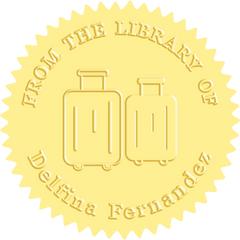 Customized book embossing machine - Tourism Series (22 designs)