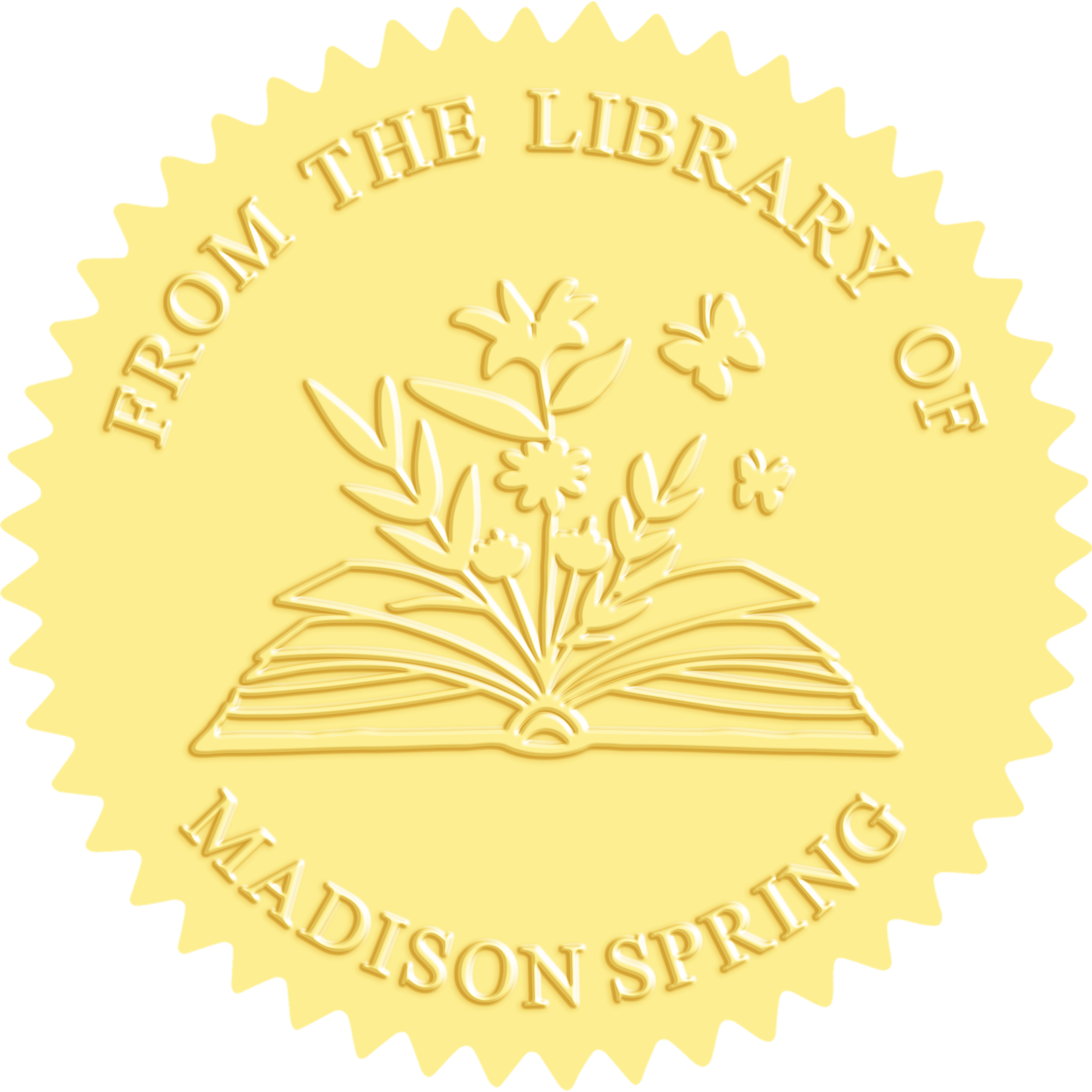 Customized book embossing machine - Book series (35 designs)