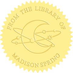 Customized book embossing machine - Moon Series (10 designs)