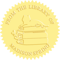Customized book embossing machine - Book series (35 designs)