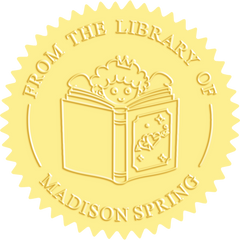 Customized book embossing machine - Book series (35 designs)
