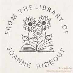 Custom Book Embosser, Personalized Library Embosser, From The Library Of Book Stamp
