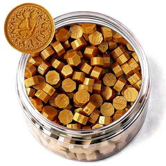 300 pcs-Colored sealing wax beads: 75 different colors, used for sealing envelopes