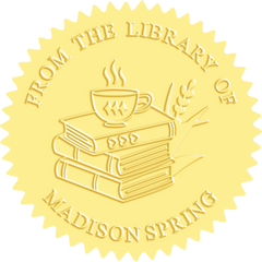 Customized book embossing machine - Book series (35 designs)