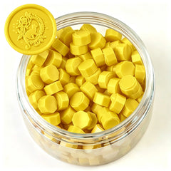 300 pcs-Colored sealing wax beads: 75 different colors, used for sealing envelopes