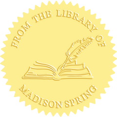 Customized book embossing machine - Book series (35 designs)