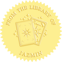 Customized book embossing machine - Tarot Series (20 designs)