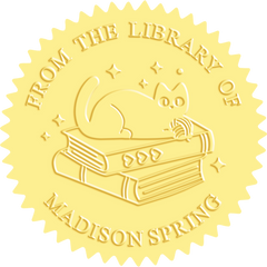 Customized book embossing machine - Book series (35 designs)