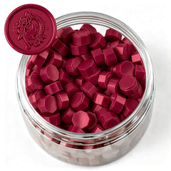 300 pcs-Colored sealing wax beads: 75 different colors, used for sealing envelopes
