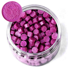 300 pcs-Colored sealing wax beads: 75 different colors, used for sealing envelopes