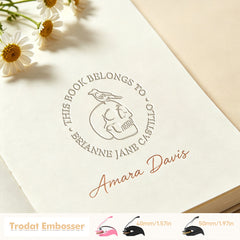 Trodat Embosser - Personalized Book Embosser  (71 designs)