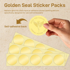 Golden Seal Sticker Packs