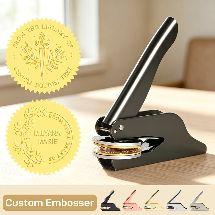 Personalized Book Embosser  (71 designs)