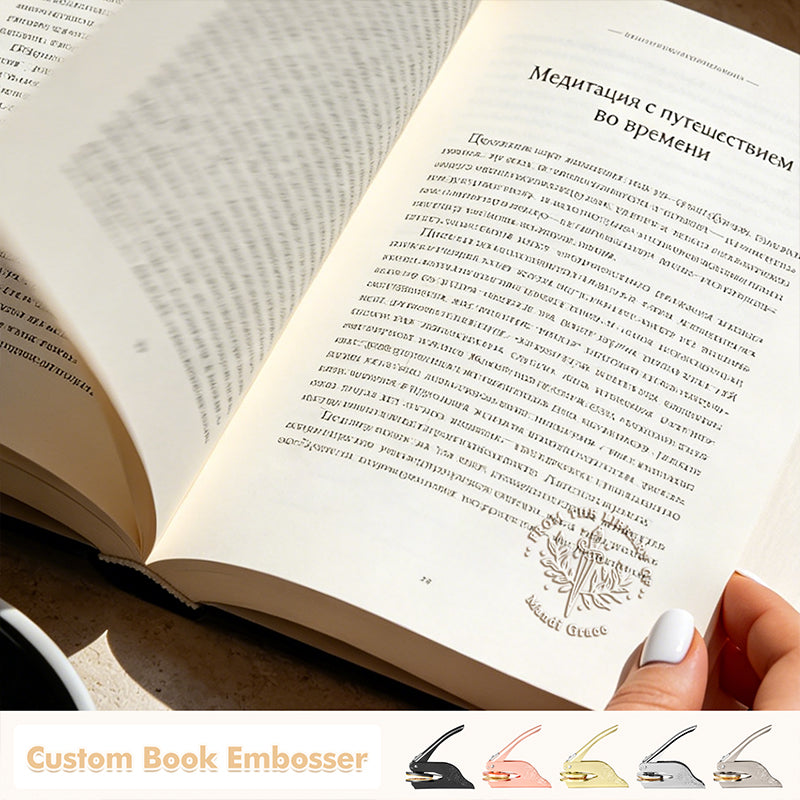 Compact and portable embossing machine (71 designs)