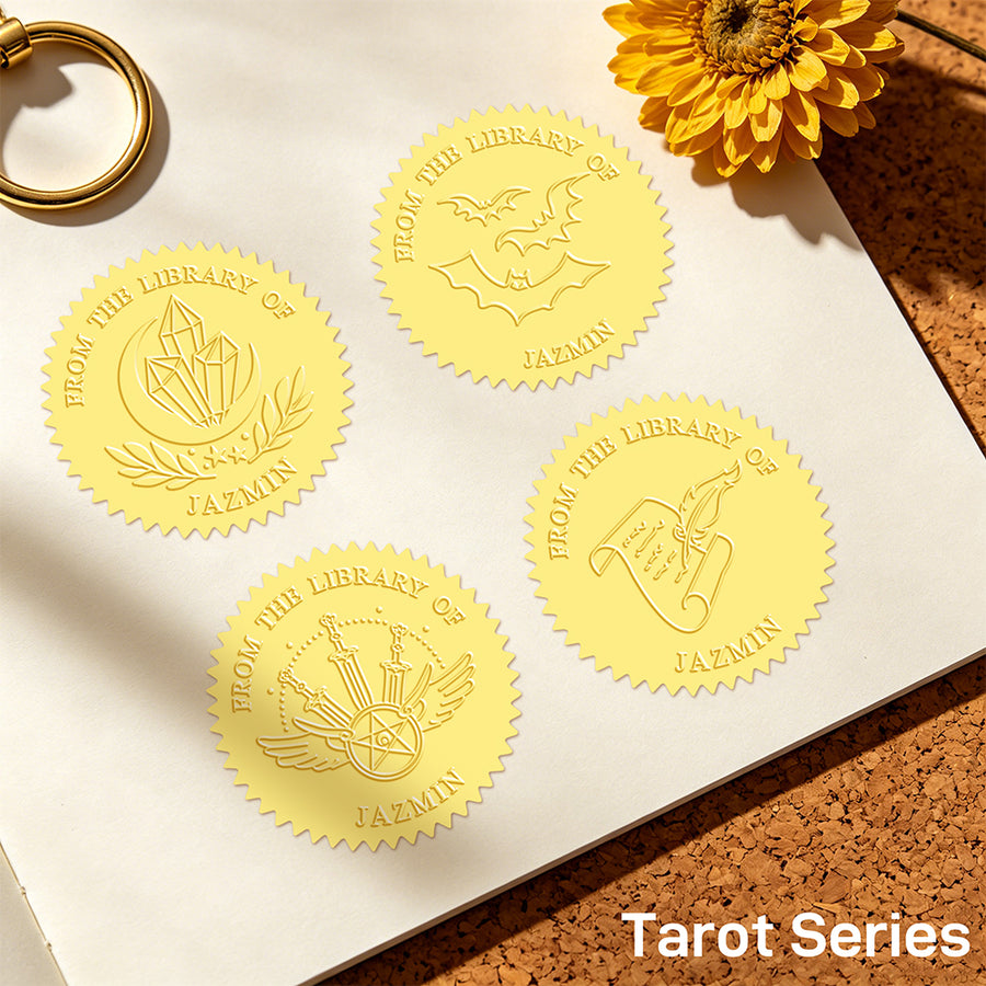 Customized book embossing machine - Tarot Series (20 designs)