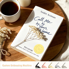 Personalized Book Embosser  (71 designs)