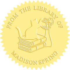 Customized book embossing machine - Book series (35 designs)
