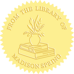 Customized book embossing machine - Book series (35 designs)