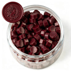 300 pcs-Colored sealing wax beads: 75 different colors, used for sealing envelopes