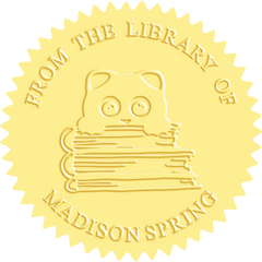 Customized book embossing machine - Book series (35 designs)