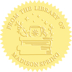 Customized book embossing machine - Book series (35 designs)