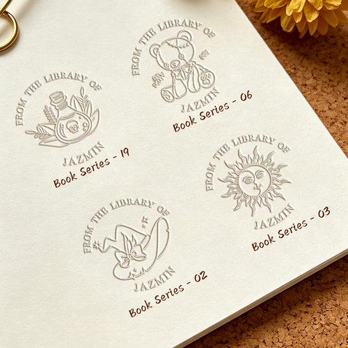 Customized book embossing machine - Tarot Series (20 designs)