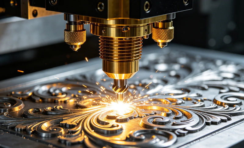 Transform art into embossed stamps
