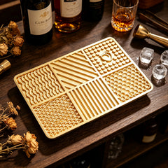 DIY Brass Ice Tray (6 patterns)