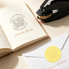 Trodat Embosser - Personalized Book Embosser  (71 designs)