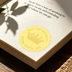 Electroplating type-Personalized Book Embosser (71 designs)