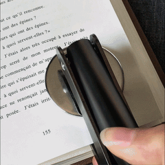 Customized book embossing machine - Knight Series (12 Designs)