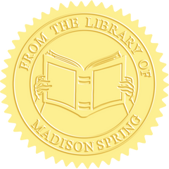 Customized book embossing machine - Book series (35 designs)