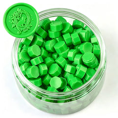 300 pcs-Colored sealing wax beads: 75 different colors, used for sealing envelopes