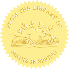 Customized book embossing machine - Book series (35 designs)
