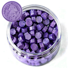 300 pcs-Colored sealing wax beads: 75 different colors, used for sealing envelopes