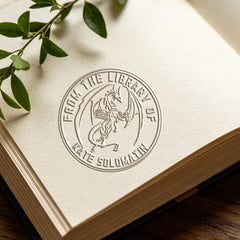 Frosted texture-Personalized Book Embosser (71 designs)