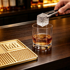 DIY Brass Ice Tray (4 patterns)