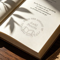 Electroplating type-Personalized Book Embosser (71 designs)