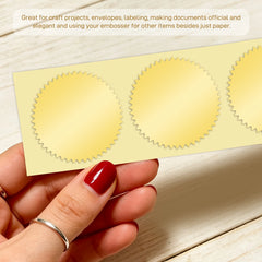 Golden Seal Sticker Packs